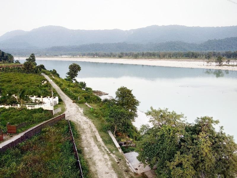 View from the school