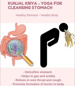 kunjal kriya benefits